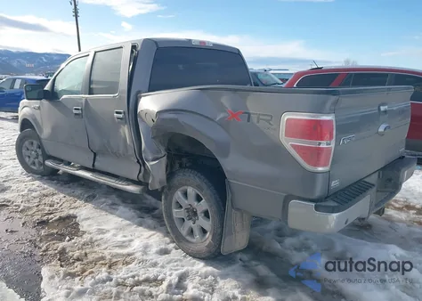 2014 Ford F-150 Xlt из США, поврежденный, VIN 1FTFW1EF8EKF96899
